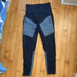 Kari Traa Women's Blue and Light Blue Leggings